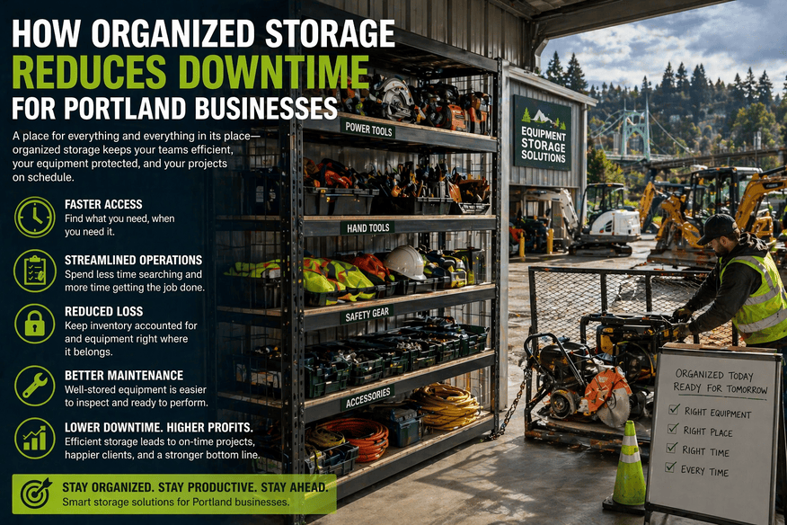 organized storage