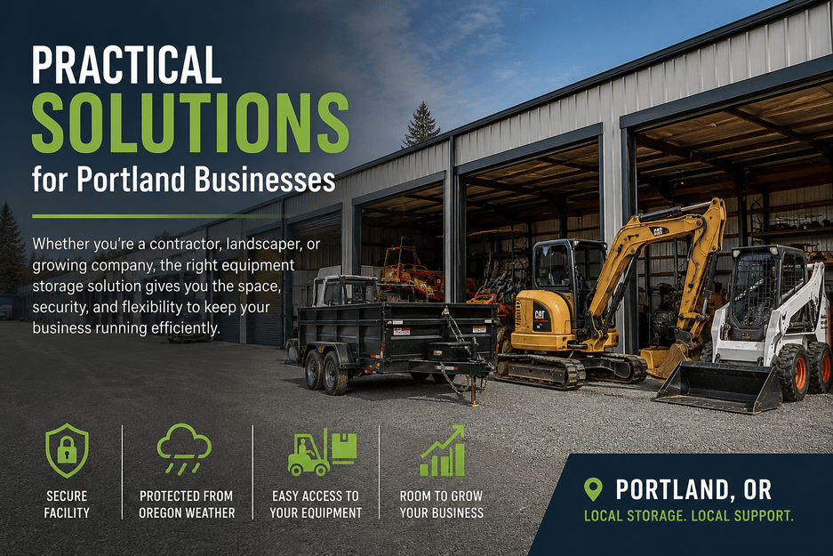 portland storage