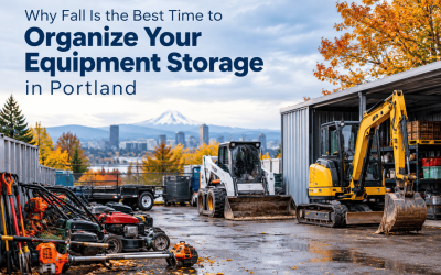 Why Fall Is the Best Time to Organize Your Equipment Storage in Portland