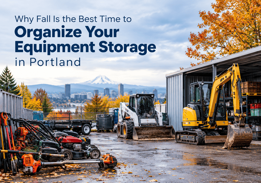 Fall Equipment Storage- Portland