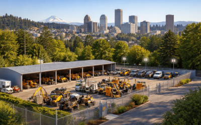 Why Portland Businesses Are Moving Equipment Off-Site to Secure Storage Yards