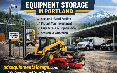 The Ultimate Guide to Equipment Storage in Portland: Save Space, Time, and Money